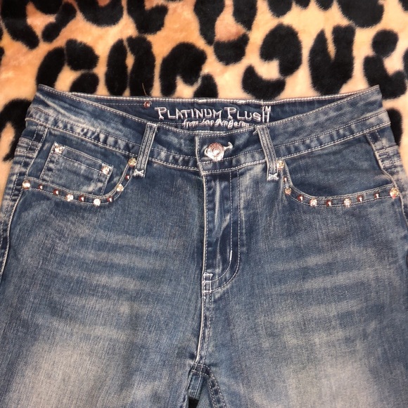 Platinum Plush Good Quality Jeans - Picture 2 of 4